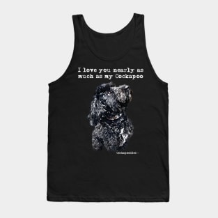 Cockapoo Love Tank Top